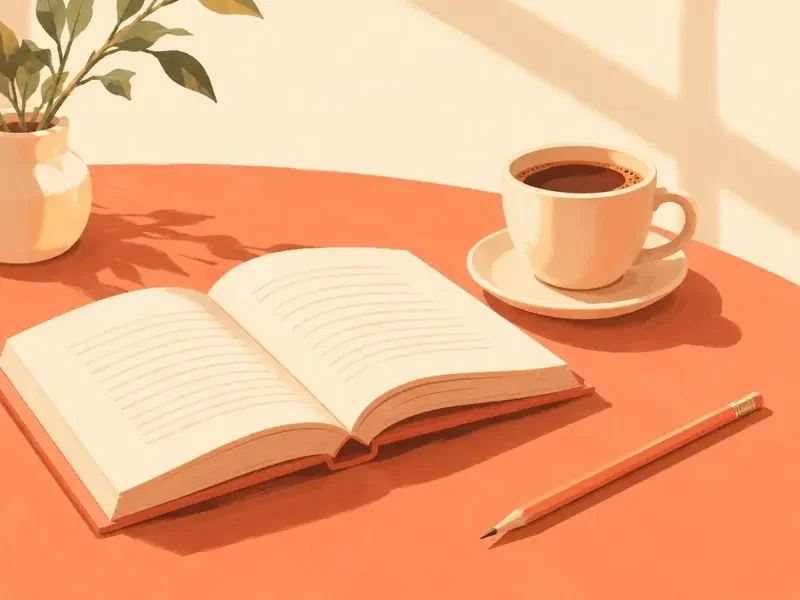 动漫杂谈分类:阳光下的书与咖啡插画 动漫杂谈分类:阳光下的书与咖啡插画